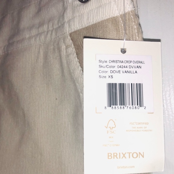 Brixton overalls (XS) - Picture 7 of 14